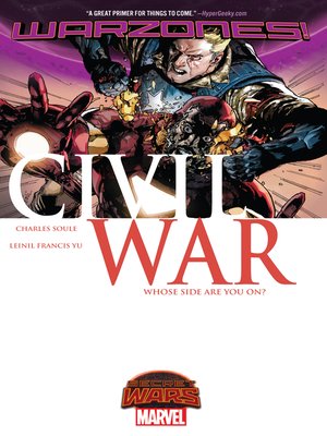 cover image of Civil War: Warzones!